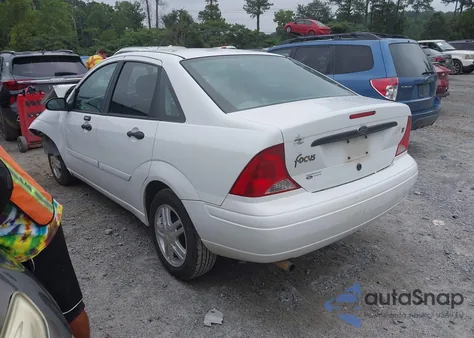 2003 Ford Focus Se from USA, damaged, VIN 1FAFP34P93W160903